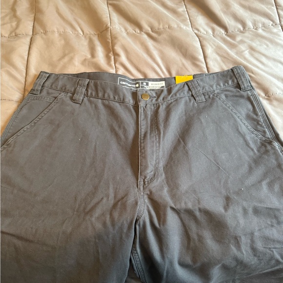Carhartt Rugged Flex Gray Utility Shorts - Picture 1 of 3